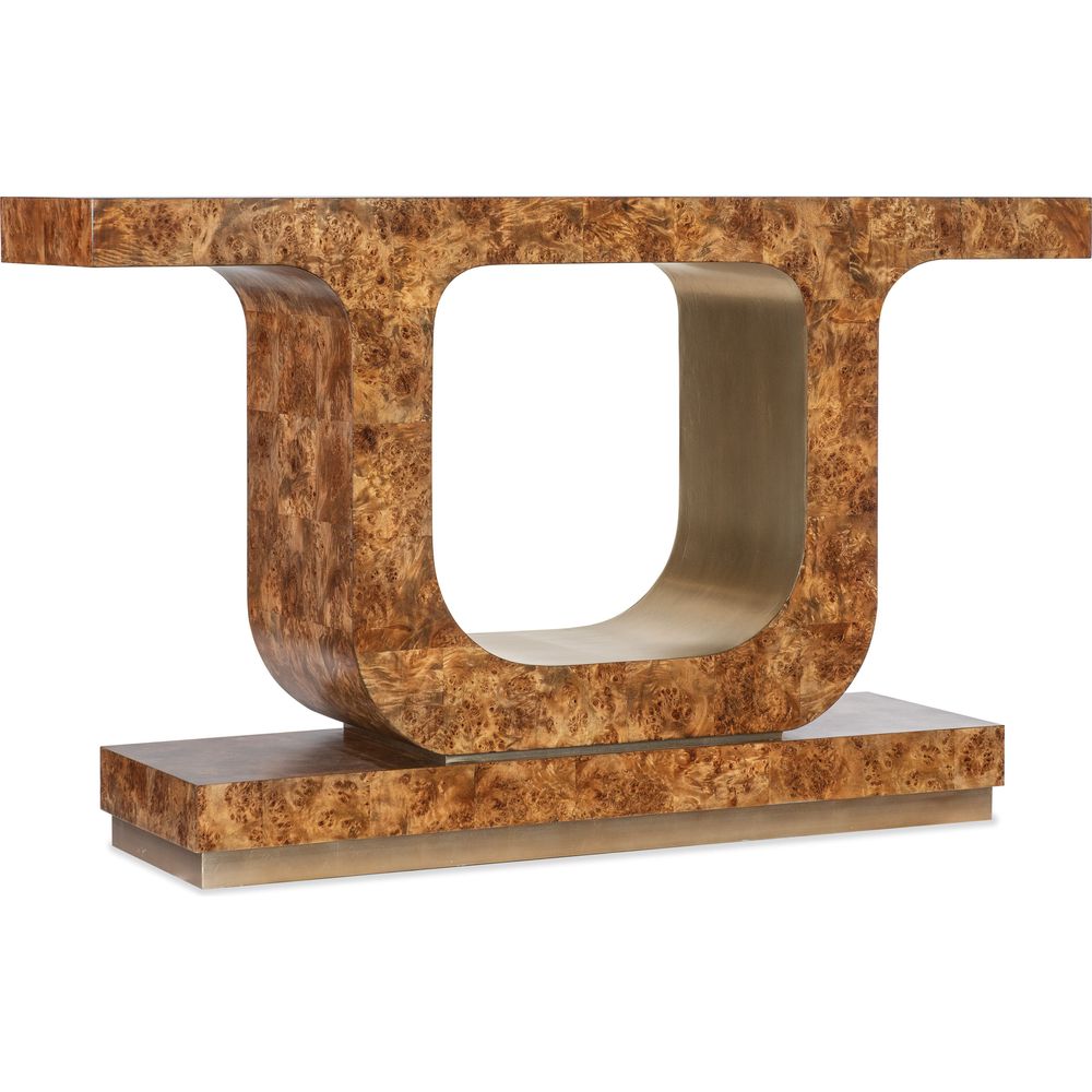 Console Tables Vibrance Burlesque Console Table - Medium Wood