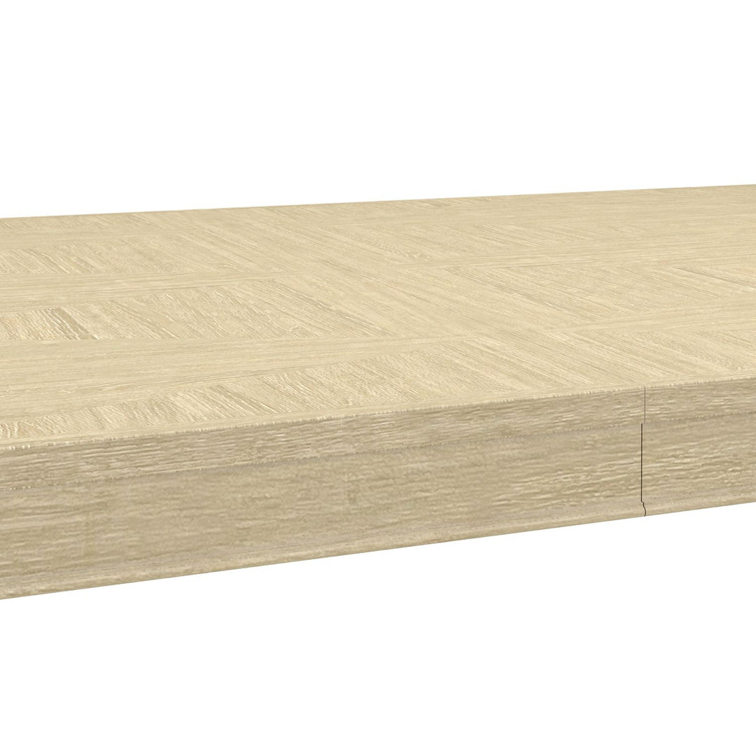 Eave Rectangular Dining Table — Sundrenched Oak