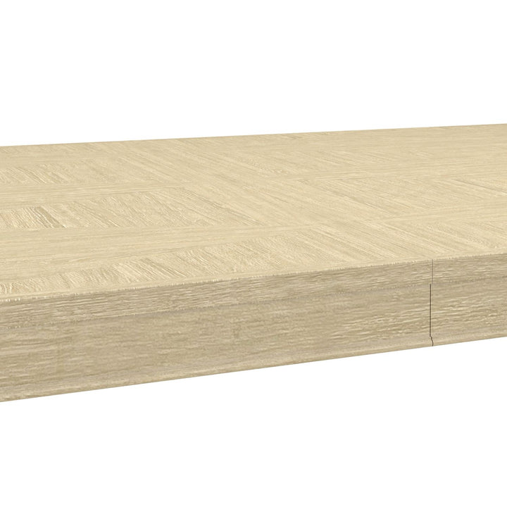 Eave Rectangular Dining Table — Sundrenched Oak