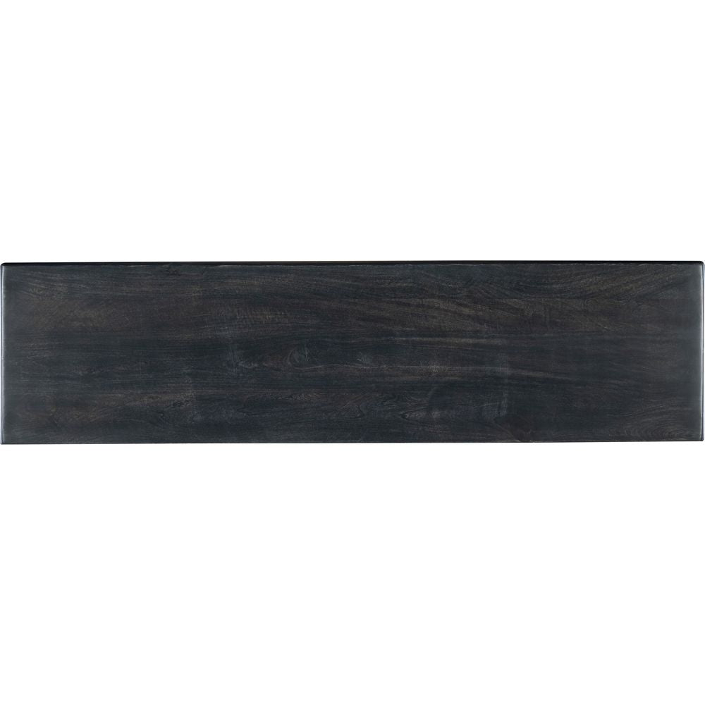 Commerce & Market Entwined Credenza - Blacks