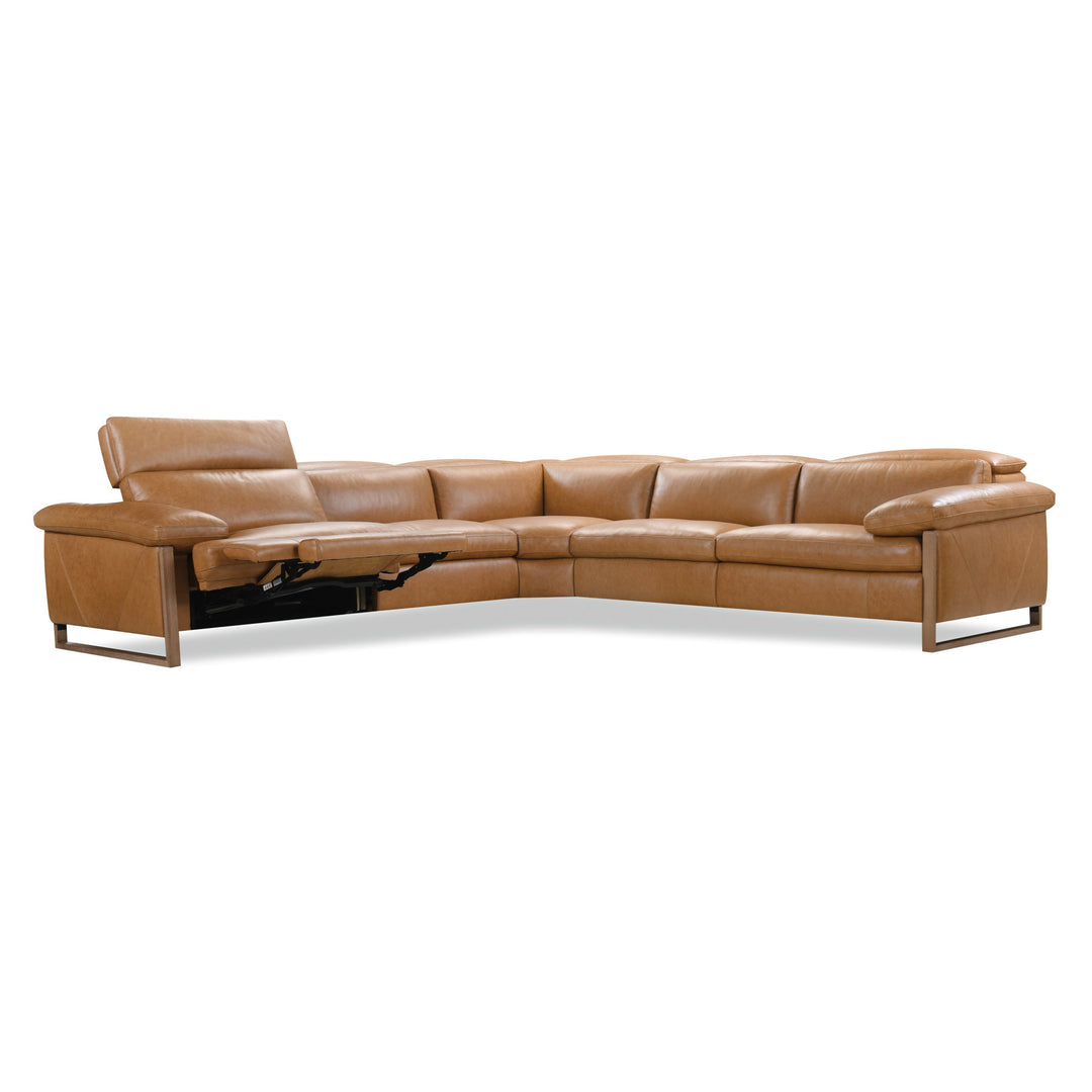 Jericho Five-Piece Power Reclining Sectional - image 3