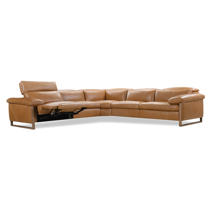 Jericho Five-Piece Power Reclining Sectional - image 3