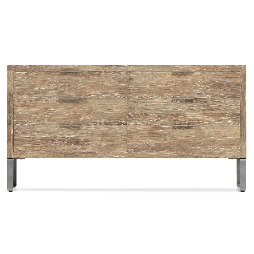 Tribeca Dresser with Steel Base