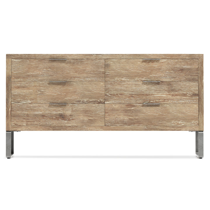 Tribeca Dresser with Steel Base