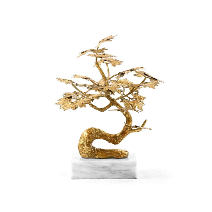 Tivoli Statue, Gold Leaf