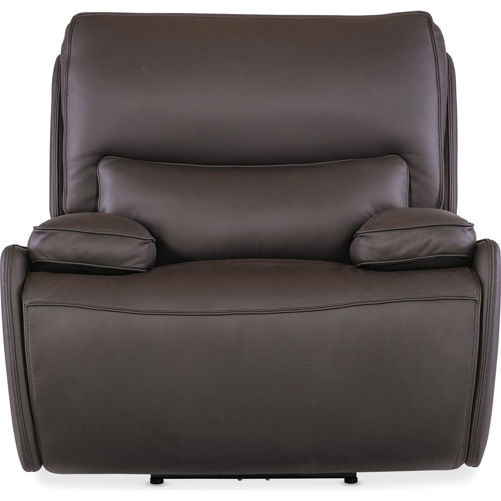 Lounge Chairs: Recliners Kramer Zero Gravity Power Recliner with Power Headrest - Brown