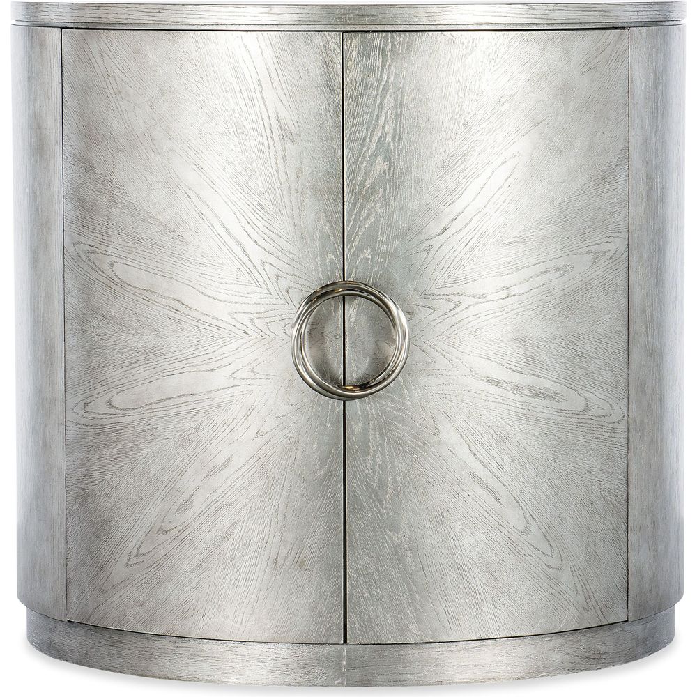 Dressers & Chests Melange Deserie Demilune Chest - Silvers