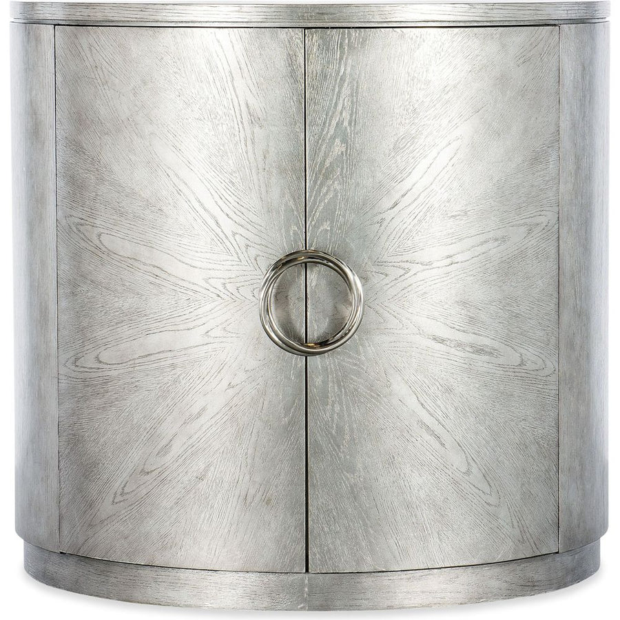 Dressers & Chests Melange Deserie Demilune Chest - Silvers