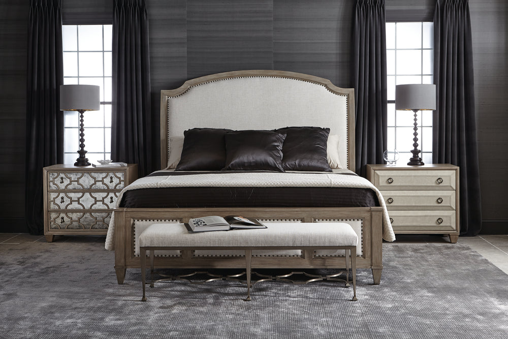 Santa Barbara Mirrored Nightstand