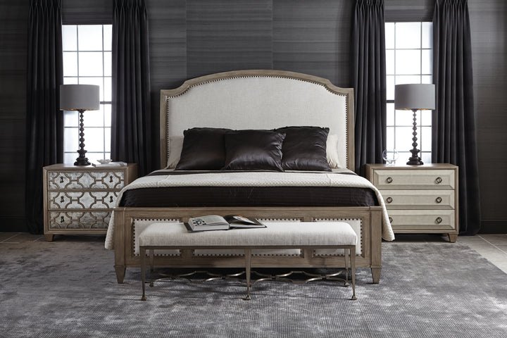 Santa Barbara Mirrored Nightstand