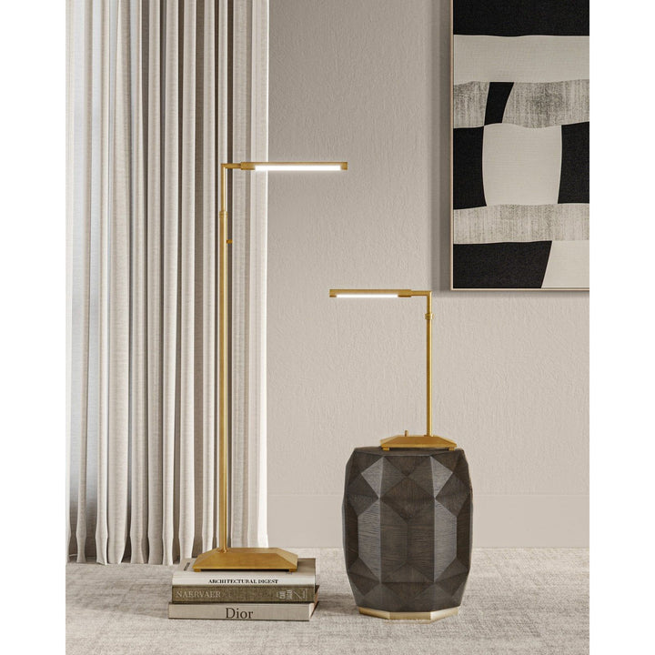 Autrand Brass Desk Lamp