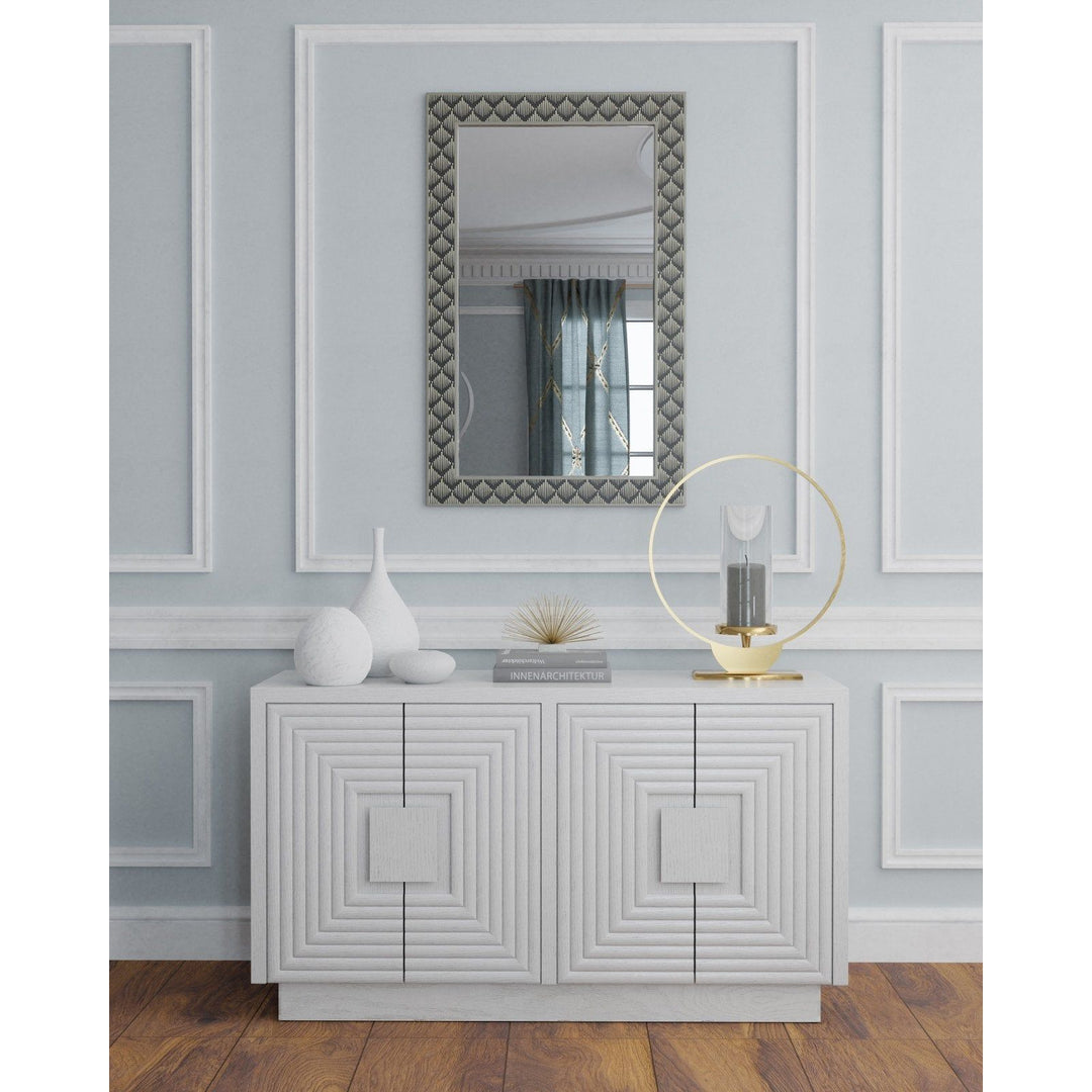 Morombe White Cabinet