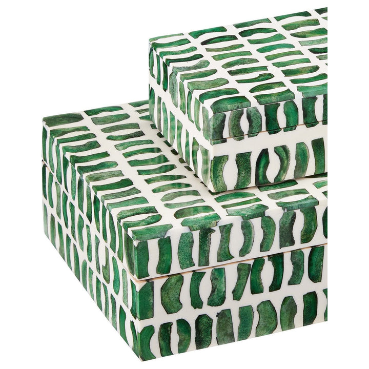 Emerald Box Set of 2