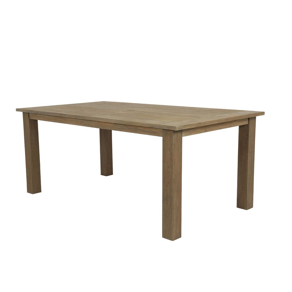 Outdoor Dining Tables Coastal Teak 91" Dining Table