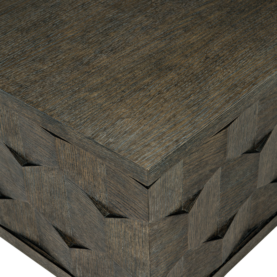 Linea Square Cocktail Table