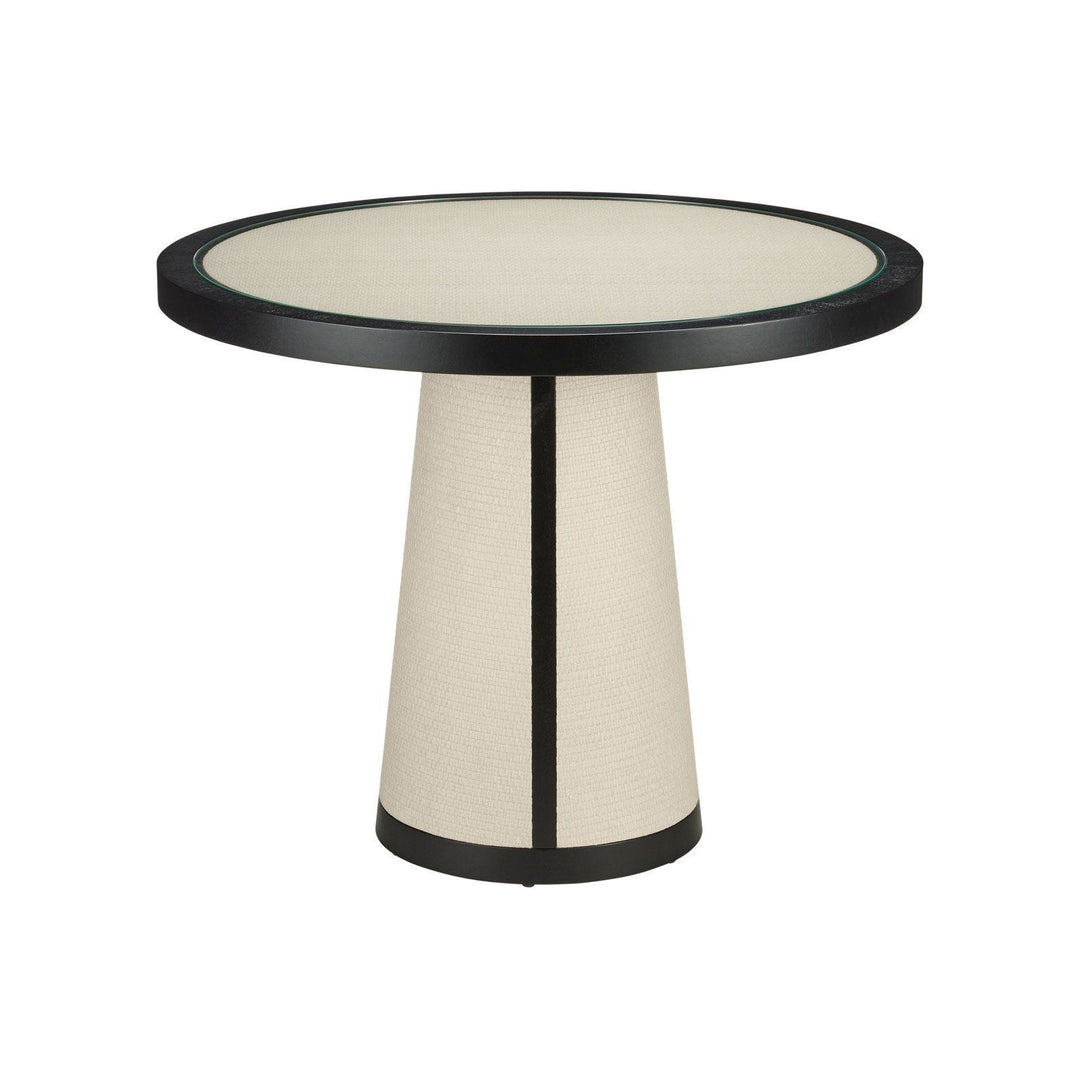 Deanna Raffia Entry Table