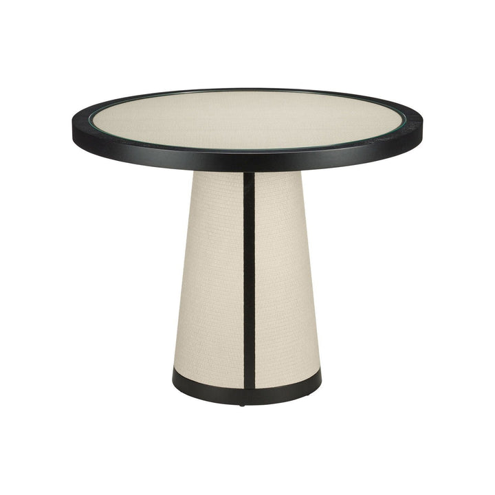 Deanna Raffia Entry Table