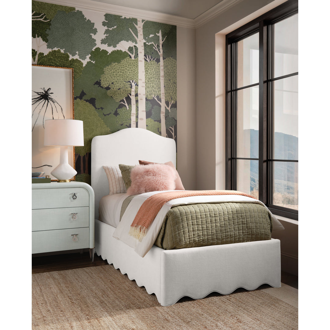Commerce and Market Liv Twin Upholstered Bed - image 6