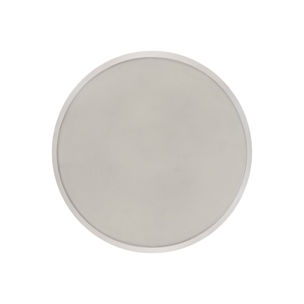 Nidra Round Accent Table - 18.25" Diameter