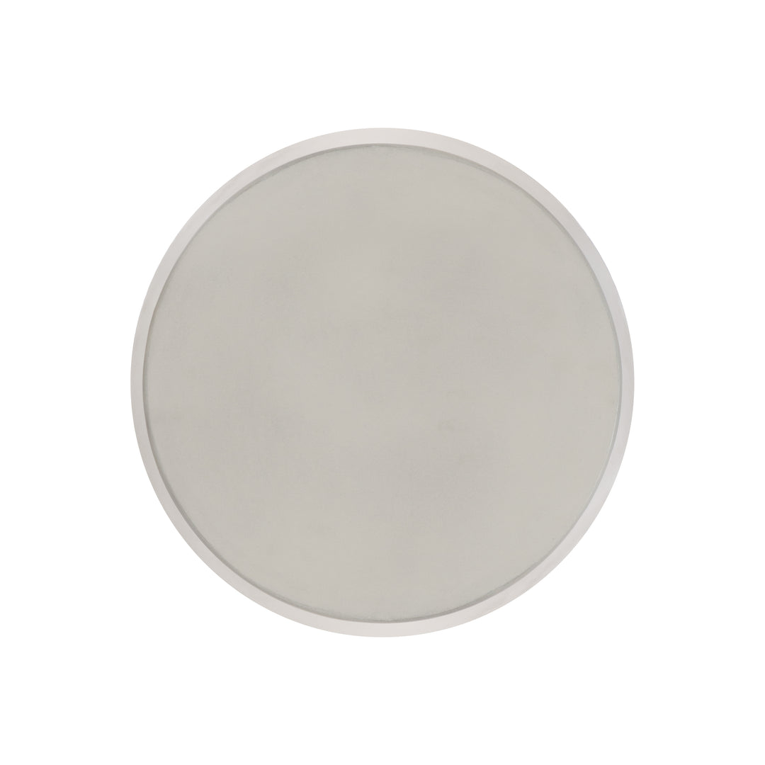 Nidra Round Accent Table - 18.25" Diameter