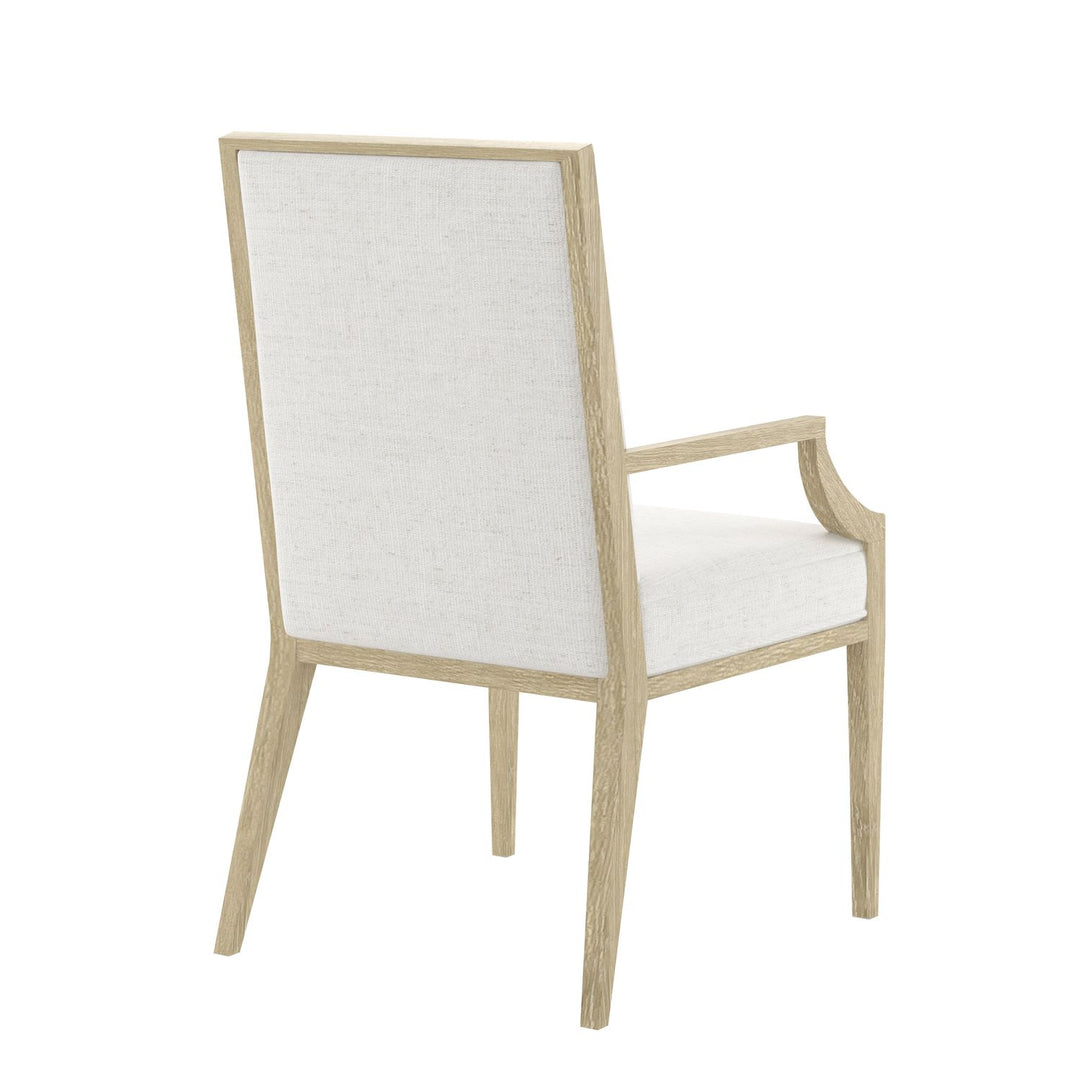Eave Upholstered Arm Chair — Sundrenched Oak