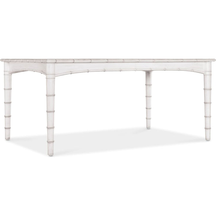 Dining Tables Theodore Rectangle Dining Table with 1-20in Leaf - Whites/Creams/Beiges