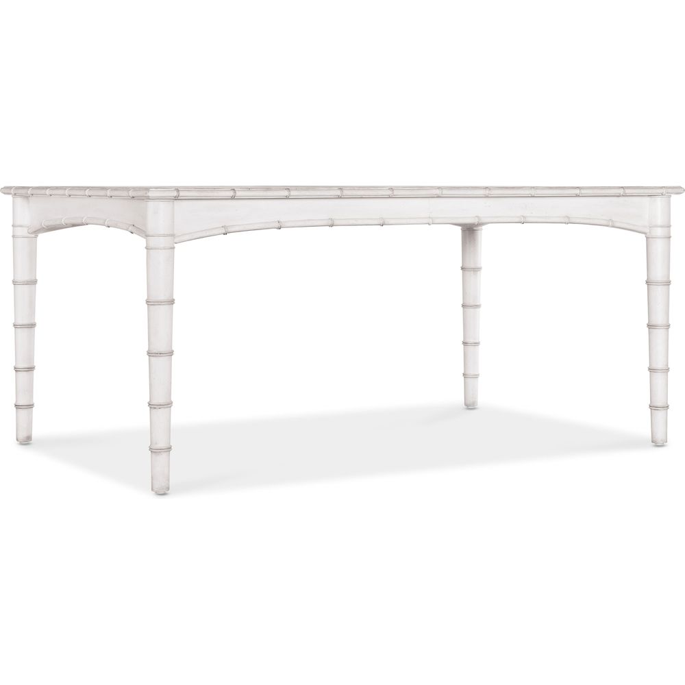Dining Tables Charleston Rectangle Dining Table with 1-20in Leaf - Whites/Creams/Beiges