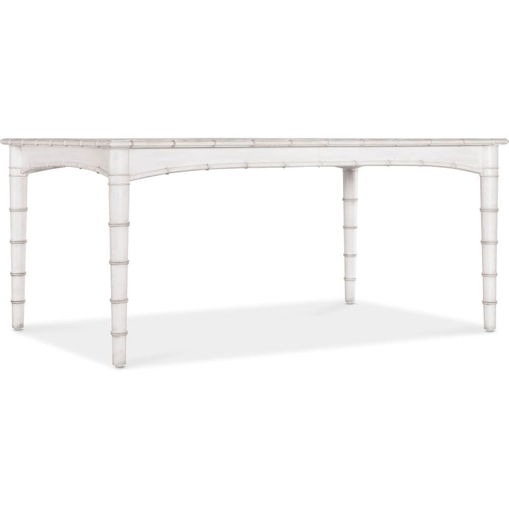 Dining Tables Charleston Rectangle Dining Table with 1-20in Leaf - Whites/Creams/Beiges