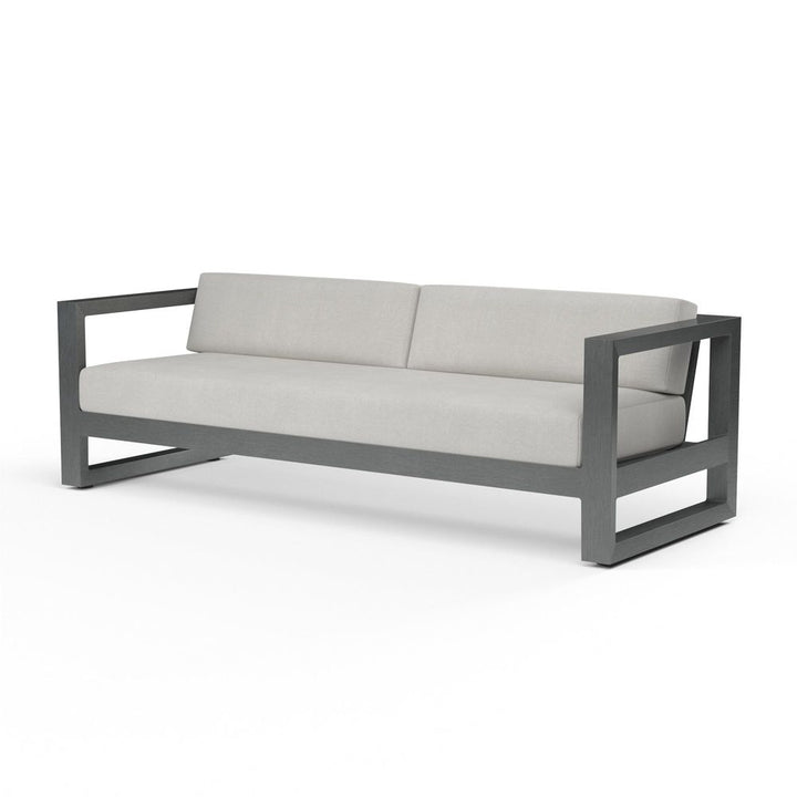 Outdoor Sofas and Sectionals Redondo Sofa in Cast Silver, No Welt