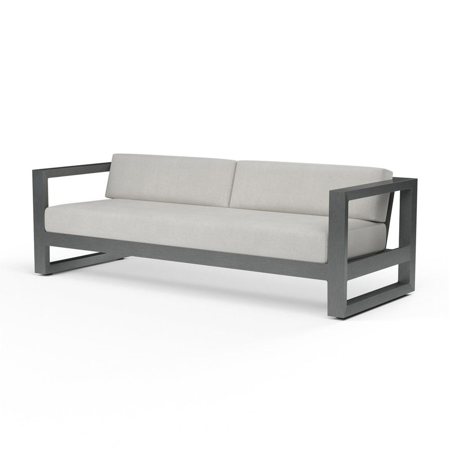 Outdoor Sofas and Sectionals Redondo Sofa in Cast Silver, No Welt