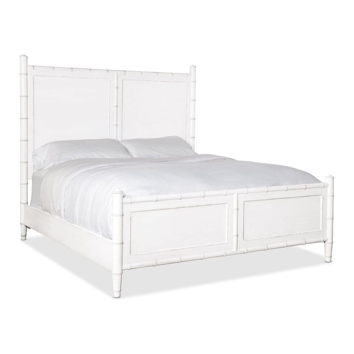 Beds Theodore King Panel Bed - Whites/Creams/Beiges