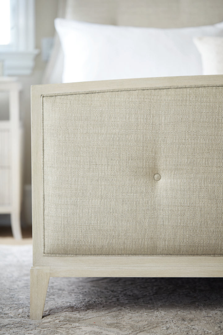 East Hampton Upholstered King Panel Bed