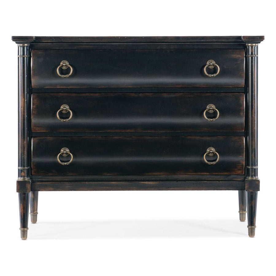 Dressers & Chests Charleston Three Drawer Chest - Armoire Base