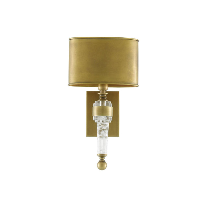 Lindau Brass Wall Sconce