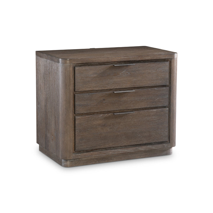 Outline 3-Drawer Nightstand