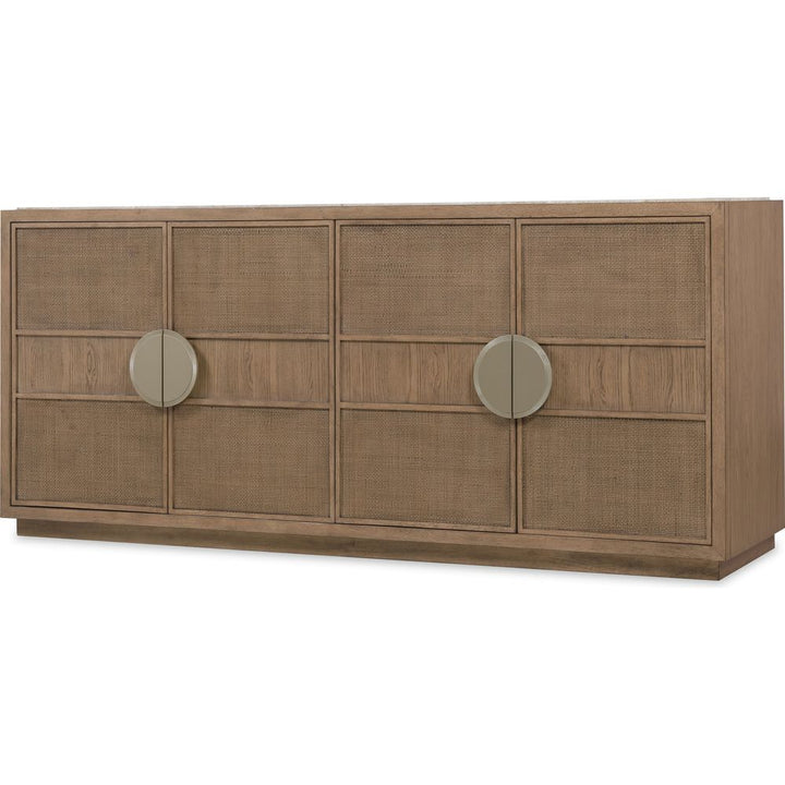 Sonnet Dining Credenza - Medium Wood