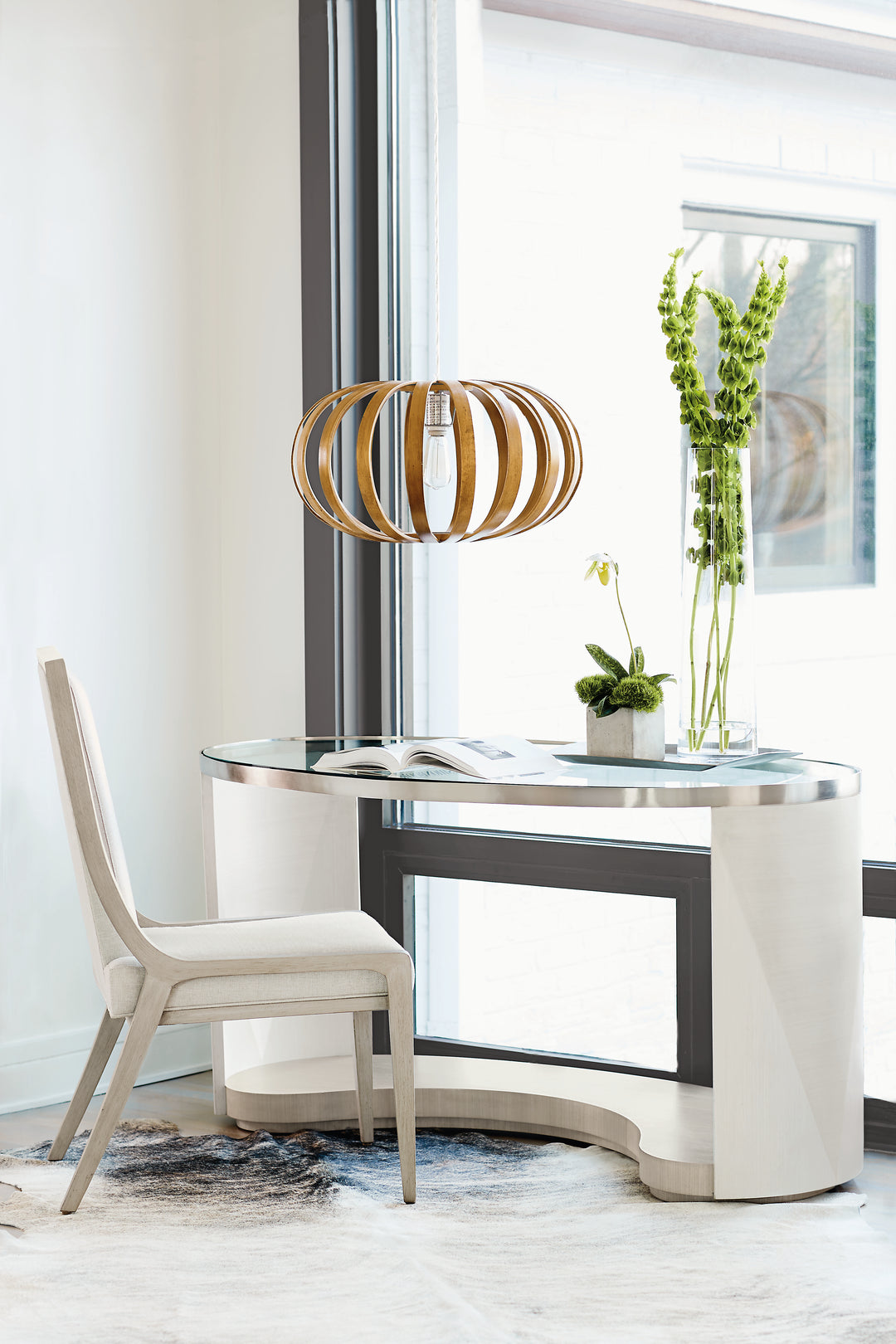 Axiom Curved Side Chair