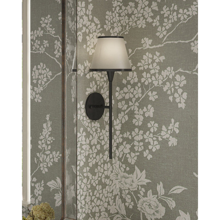 Brimsley Bronze Wall Sconce