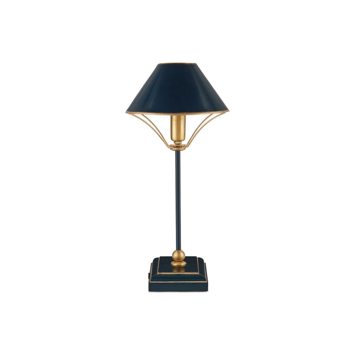 Daphne Navy Table Lamp