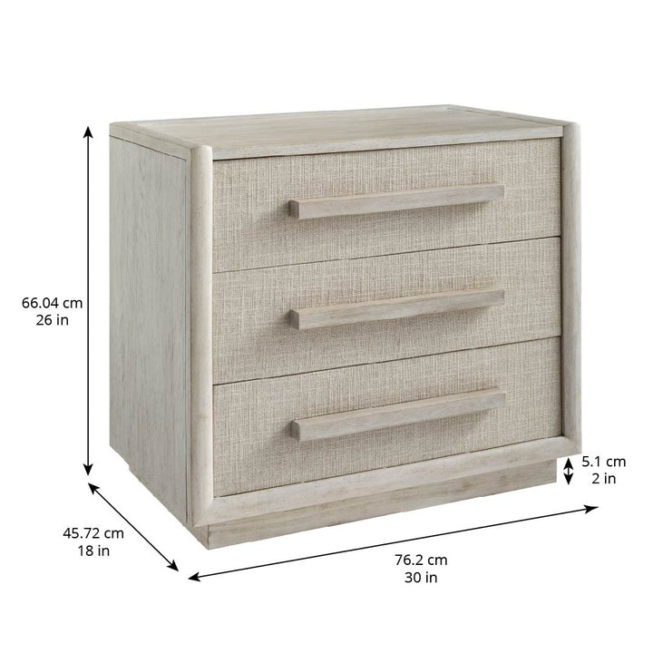 Cotiere Nightstand - Beige