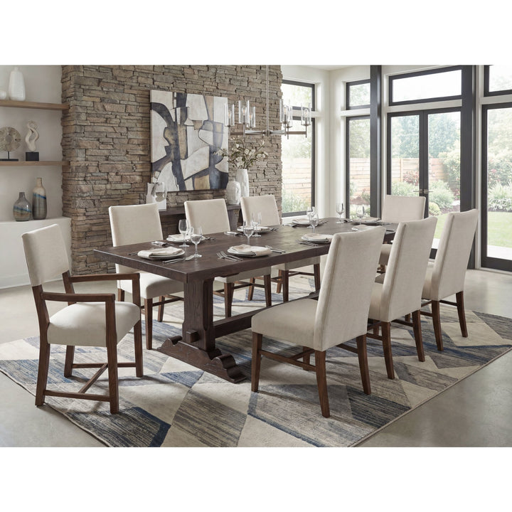 Driftwood Rectangle Dining Table with Two 20-inch Leaves - image 4
