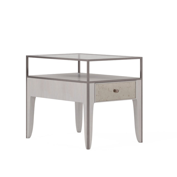 Mezzanine End Table - Grey