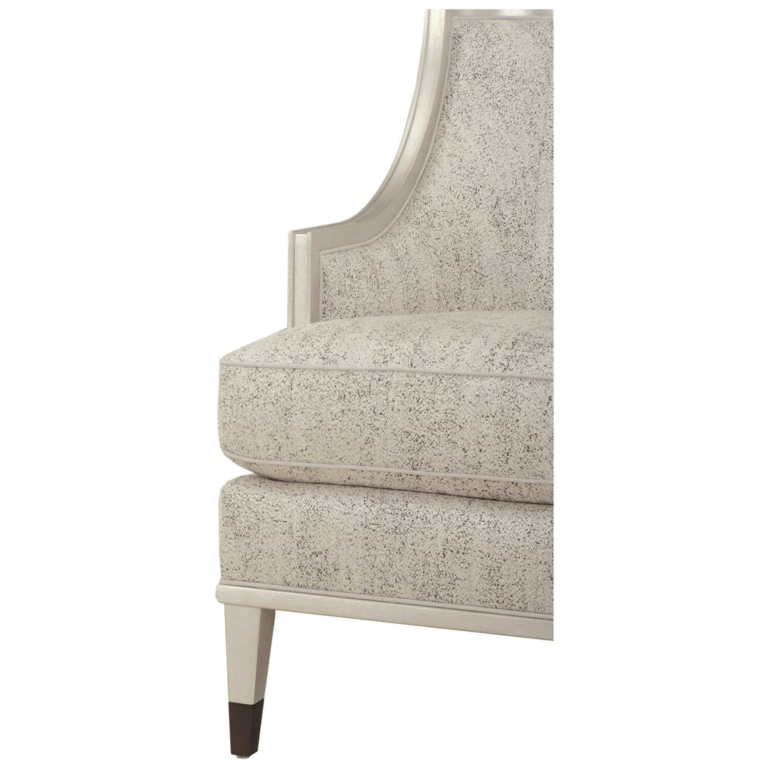 Harper Bezel Matching Chair - Grey, Silver