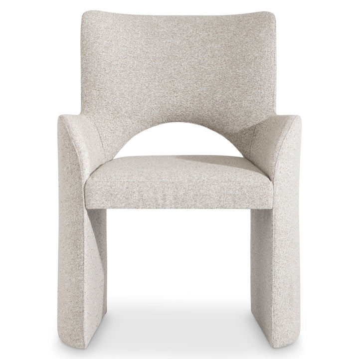 Loggia Shelter Back Arm Chair