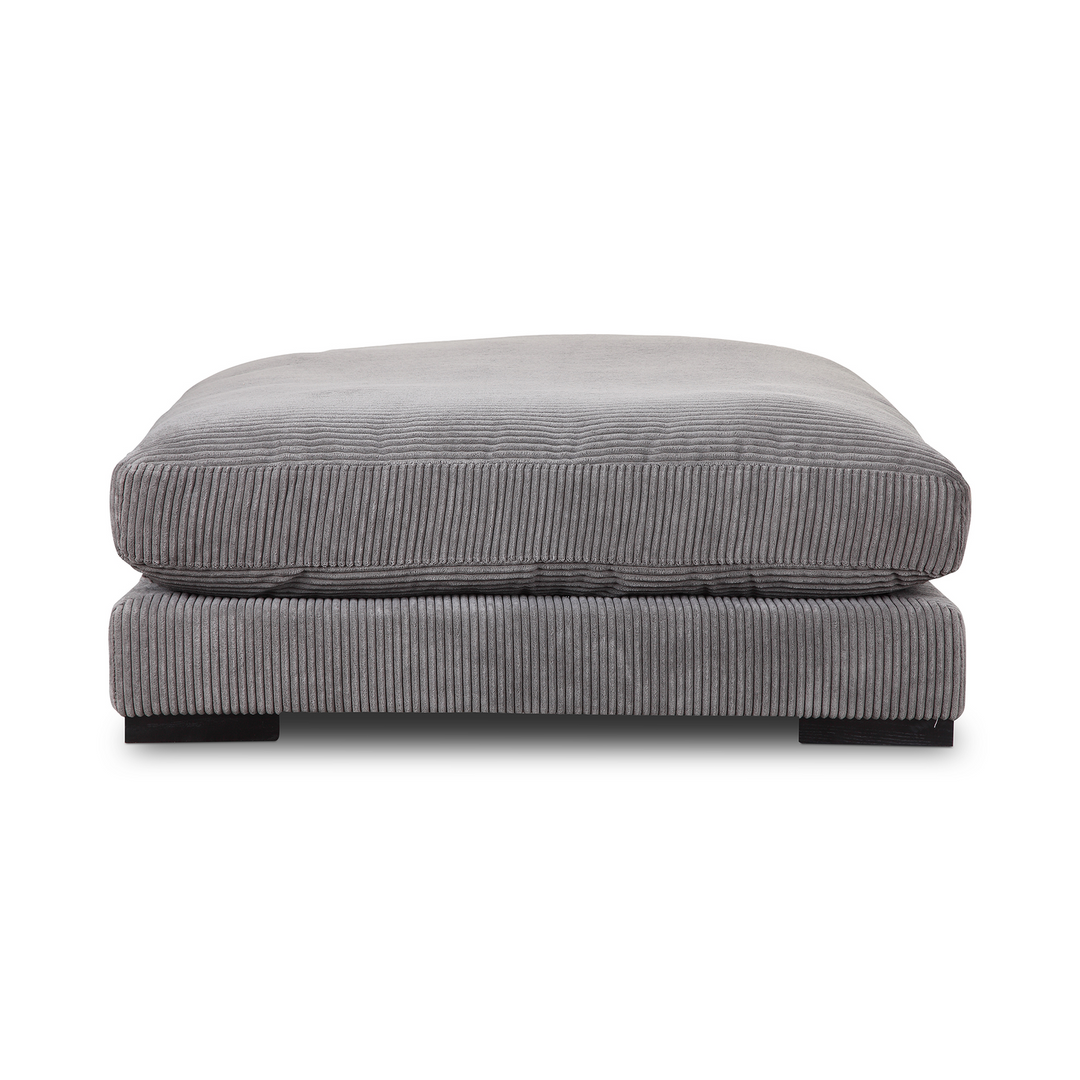 Tumble Modular Sectional Parts-Moes-MOE-UB-1009-25-SectionalsDark Grey-Ottoman-11-France and Son