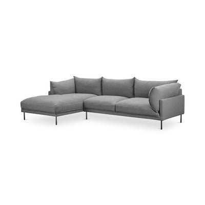 Jamara Facing Sectional-Moes-MOE-UB-1016-07-L-SectionalsCharcoal Grey-Left-7-France and Son