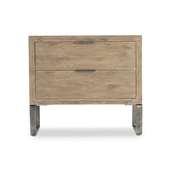 Tribeca Nightstand with Sled Base