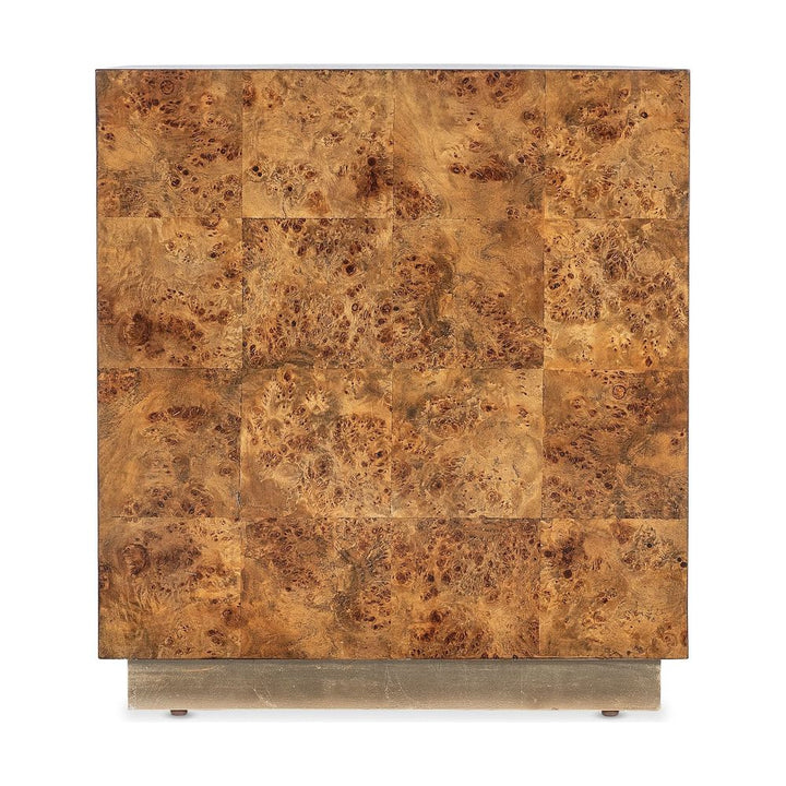 Side Tables Vibrance Burlesque Accent Table - Medium Wood