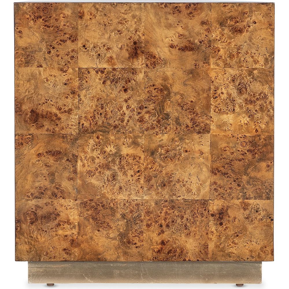 Side Tables Melange Burlesque Accent Table - Medium Wood
