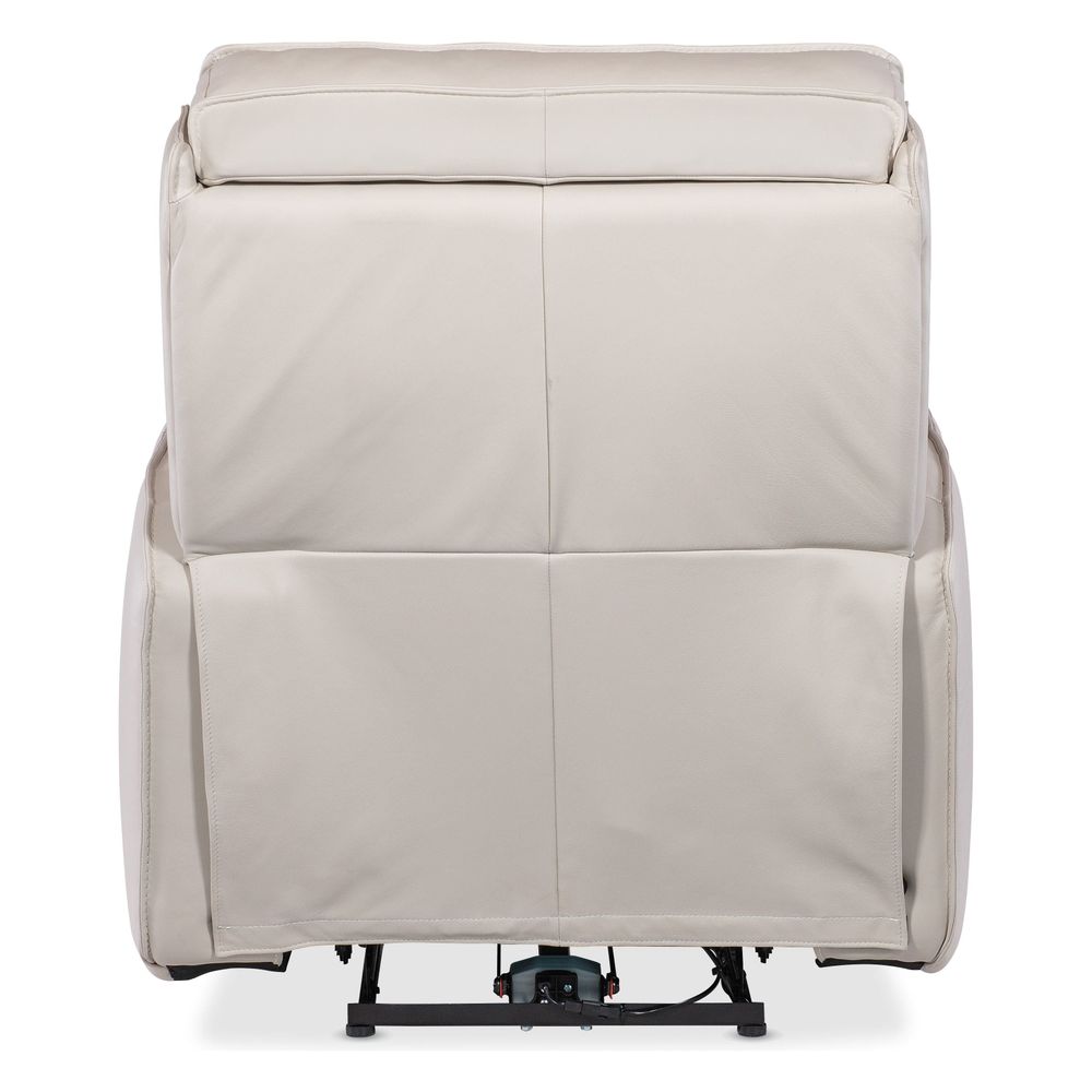 Sutton Zero Gravity Power Recliner with Power Headrest - Grey